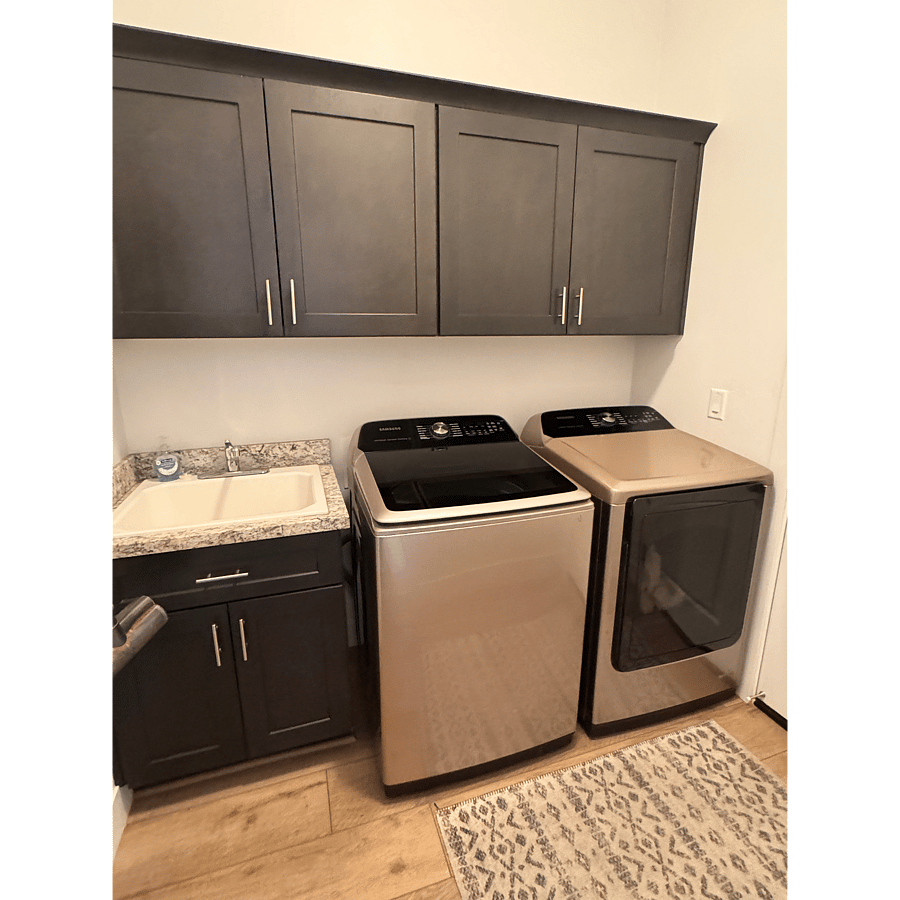 Full size washer and dryer