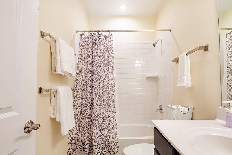 HALLWAY BATH TUB/SHOWER