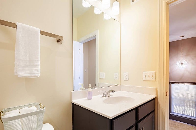 HALLWAY BATHROOM