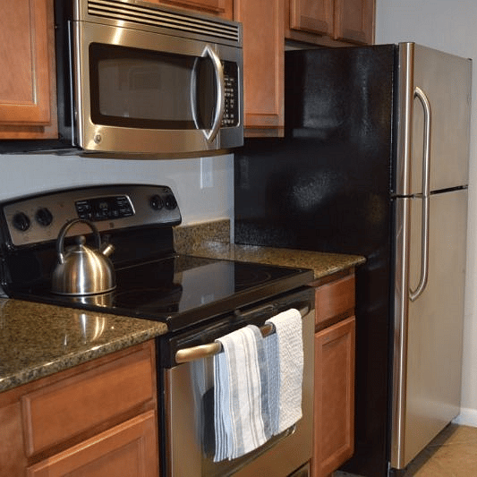 Kitchen - Stainless Steel Appliances