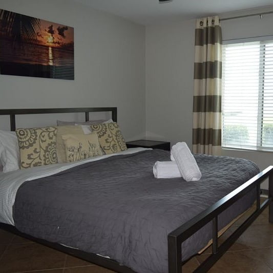 Bedroom - King bed