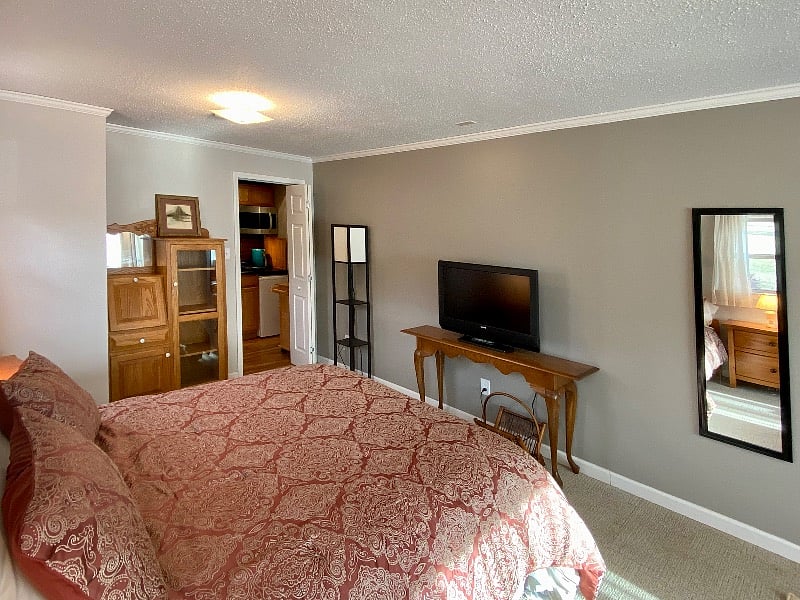 Separate kitchen area