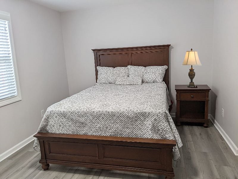 Fully equipped with linens.