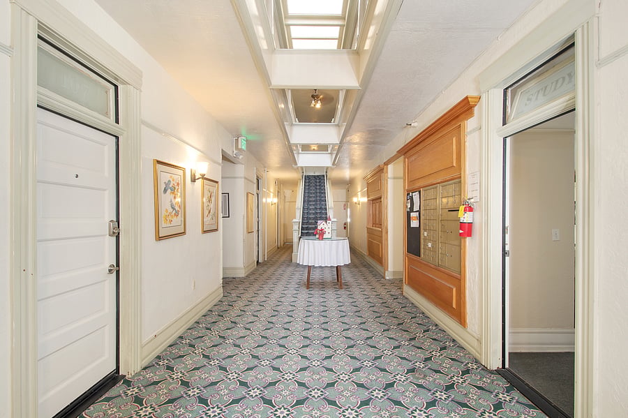 1st Floor Hallway