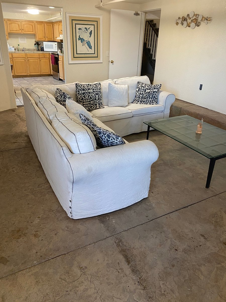 Common area adjacent to our kitchen