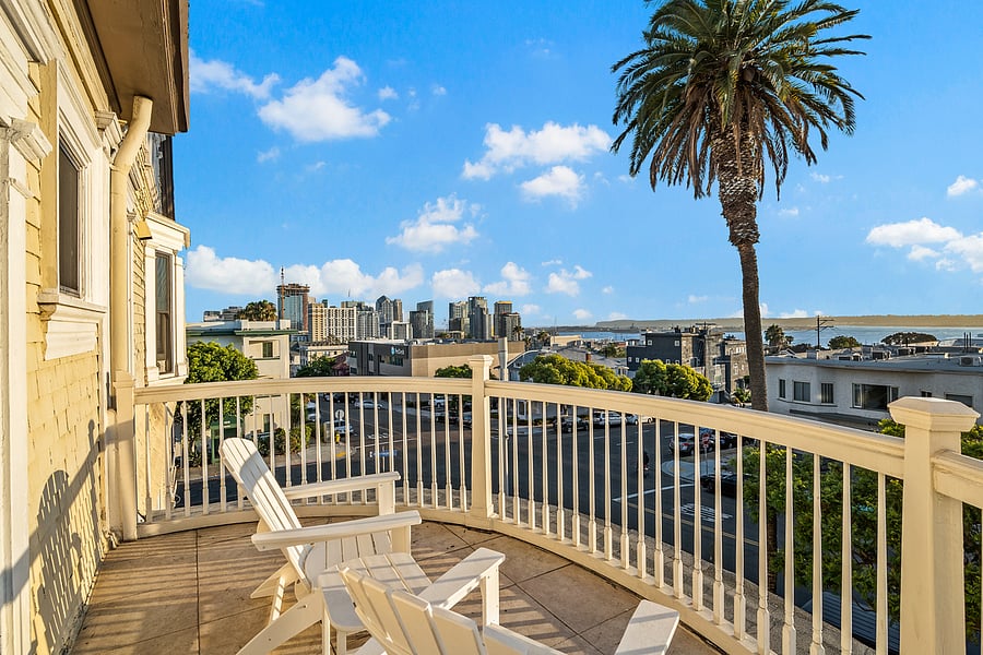 Our favorite view. The west deck is a wonderful spot to relax and enjoy life.