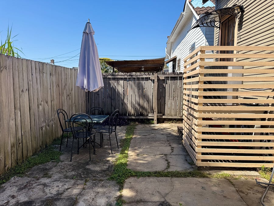 backyard