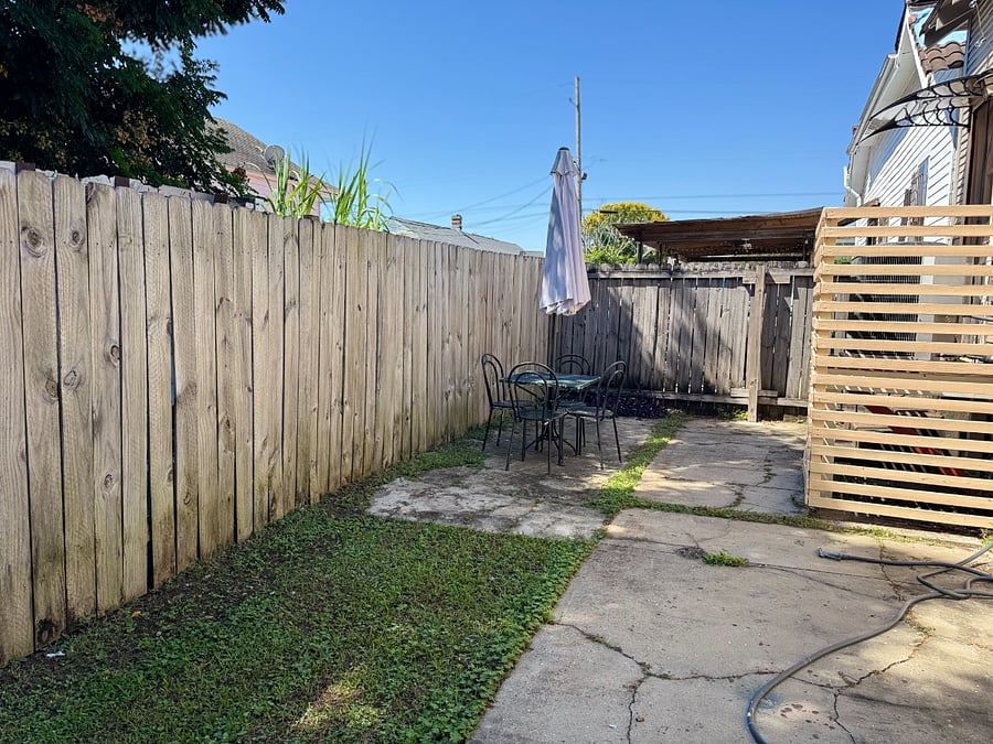 backyard