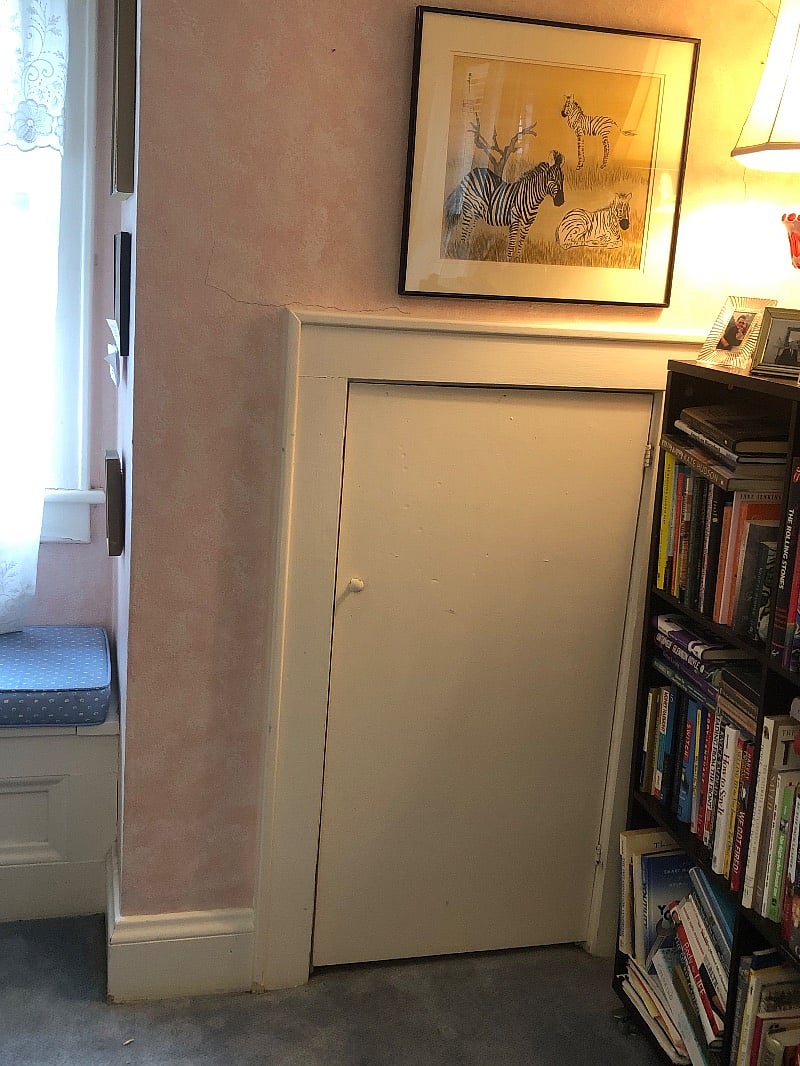 Cedar Lined Storage Closet