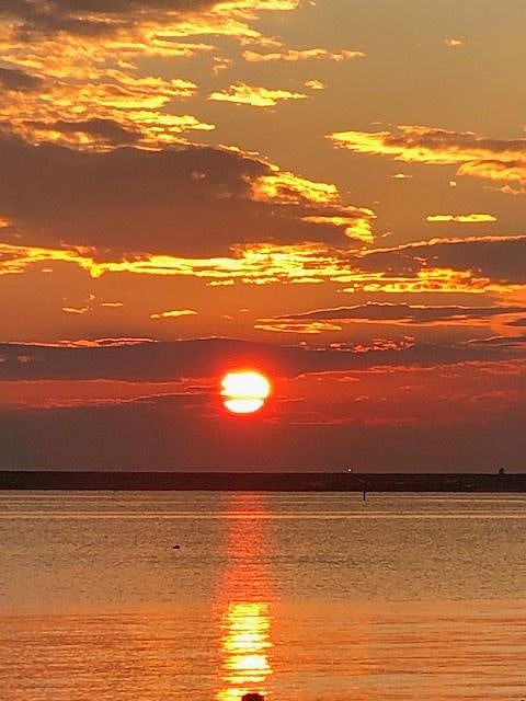 Great area for walking along the water and viewing the sunset.