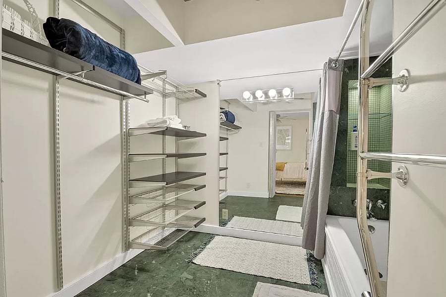 With abundant storage options throughout, this home is perfect for those who need space for their belongings. From roomy closets to built-in shelves, theres a place for everything.