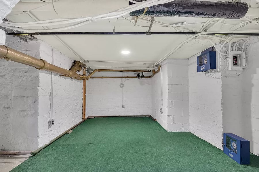 Enjoy a clutter-free lifestyle with plenty of storage space available. This home offers generous closets, cabinets, and shelving, ensuring all your belongings are neatly stored.


