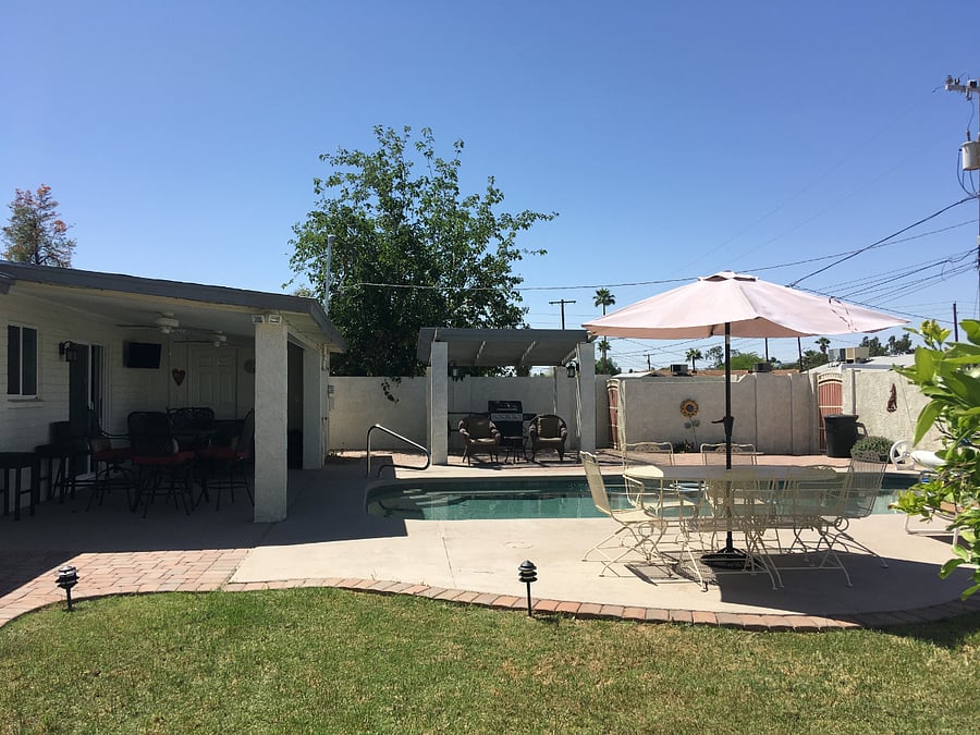 Backyard.