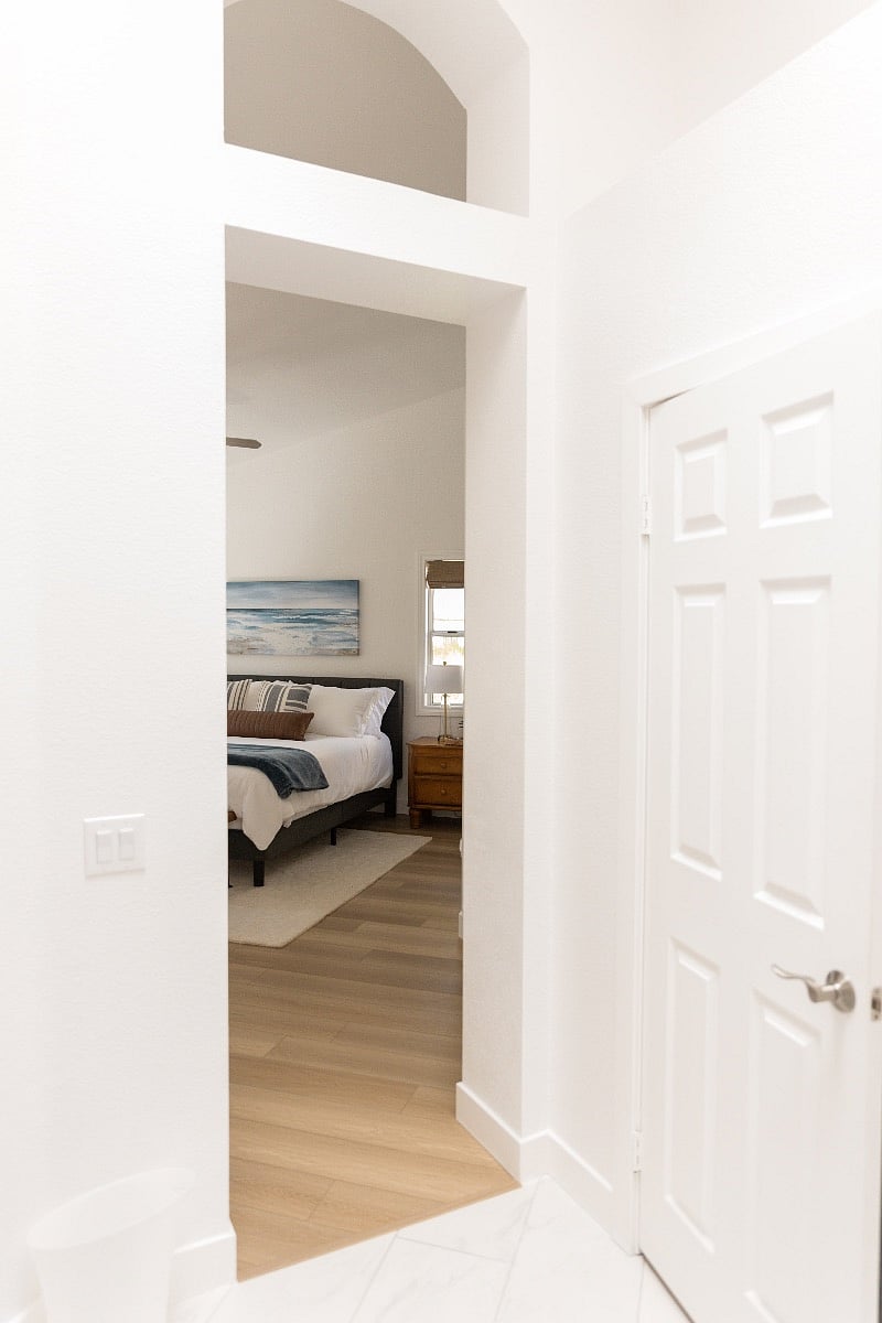 The master ensuite
