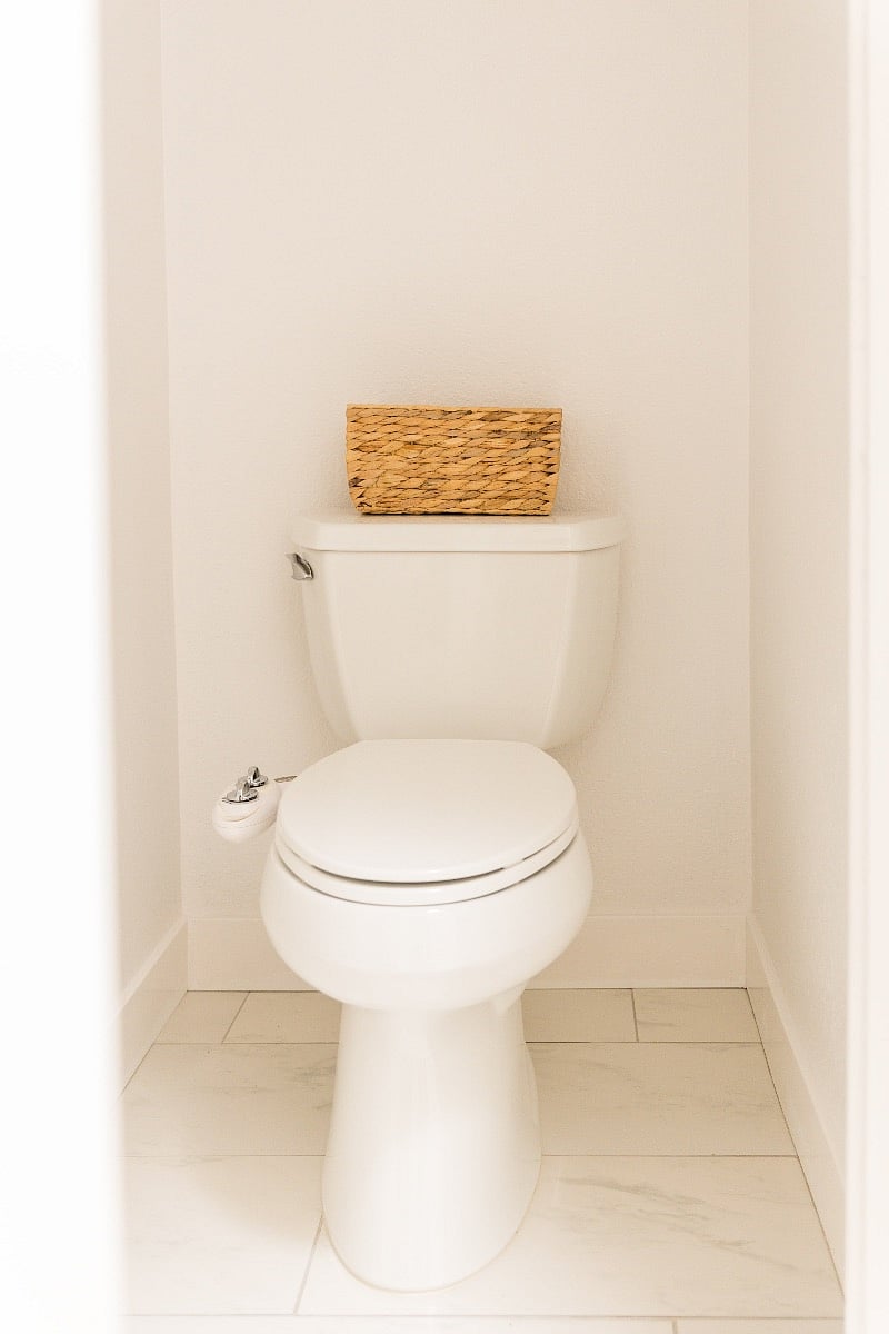 Ensuite private toilet