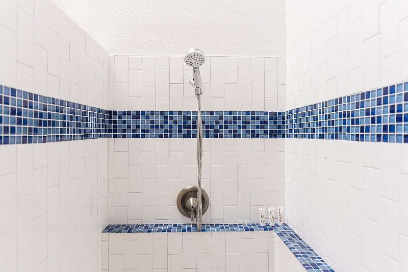Ensuite shower is larger and spacious
