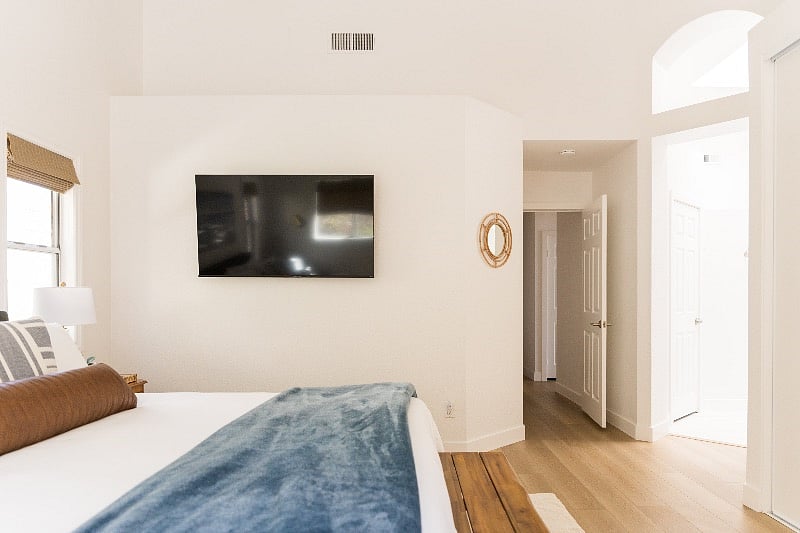 Relax and enjoy this serene master suite