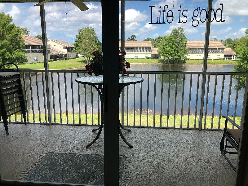 Screened-In lanai