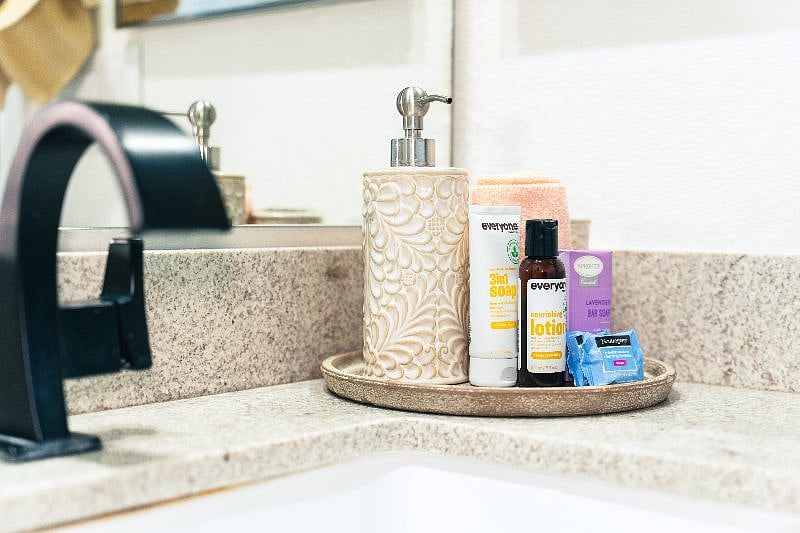 Botanical body care, GMO Free, cruelty free... refresh from head to toe.