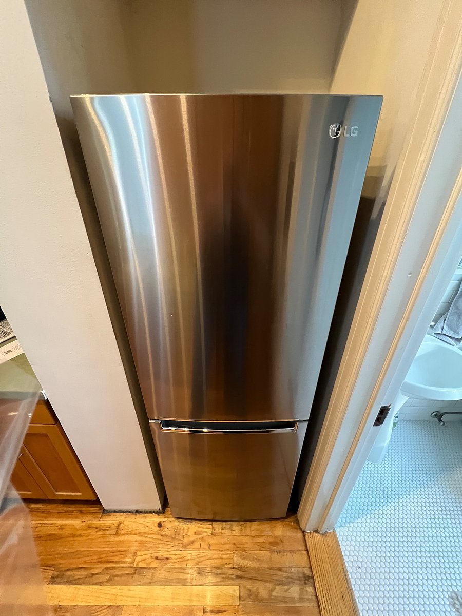 new refrigerator Jan. 2024