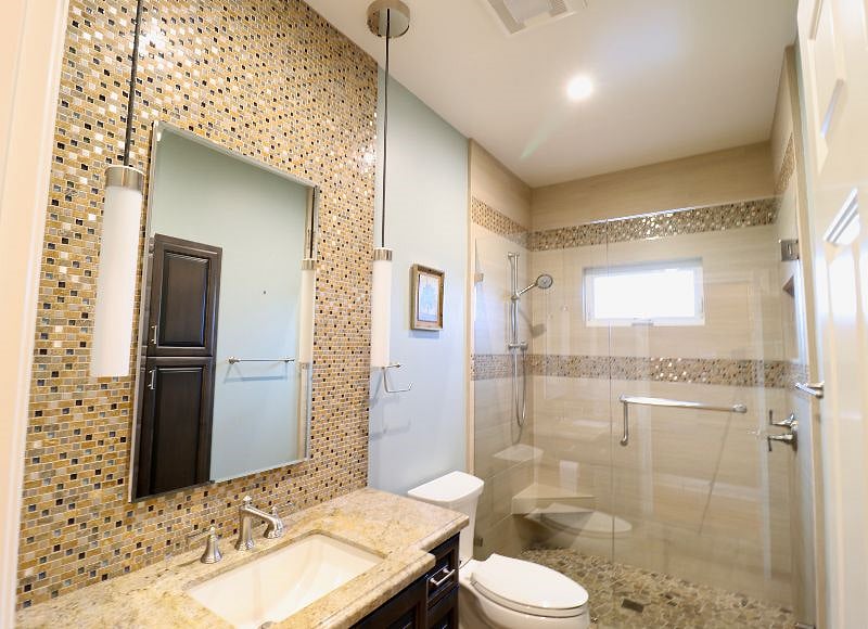 private bathroom