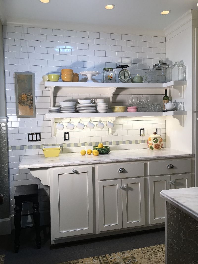 Gourmet Kitchen - Custom cabinets fully stocked with china, glassware, flatware, pots and pans, cooking utensils, baking needs, Miele four-burner cooktop, KitchenAid 30" Oven, KitchenAid Microwave with exhaust, Bosch Dishwasher, GE Refrigerator/Freezer, Bullet Blender for Smoothies, Cuisinart Toaster, Corian Countertops, gleaming white subway tile, open shelves for everyday dishes, pull-out trash and recycling bins, full extension drawers, under cabinet lighting, LED dimmable lighting replicates daylight.
Paper goods and dishwashing soaps provided. Coffee, teas, spices, salt and pepper, etc. provided upon arrival for convenience