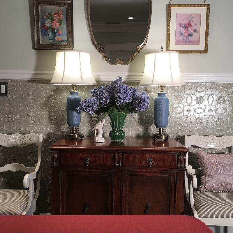 Dining Room Vingette.