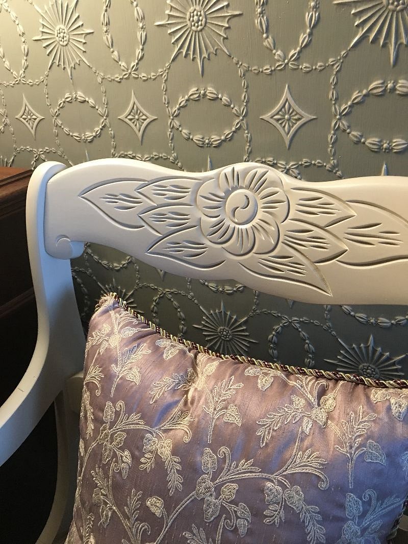 Carved Dining Room chair.