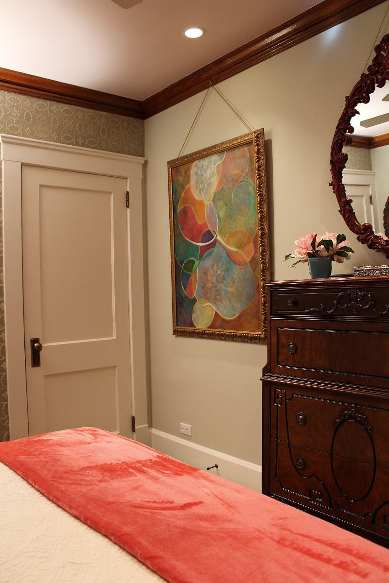 Primary Bedroom - Original Oil painting 
