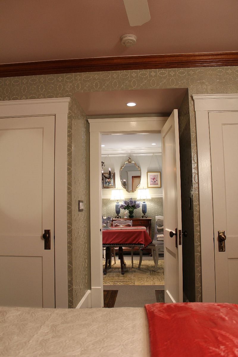 Primary Bedroom - Double Closets provide plenty of storage.  
