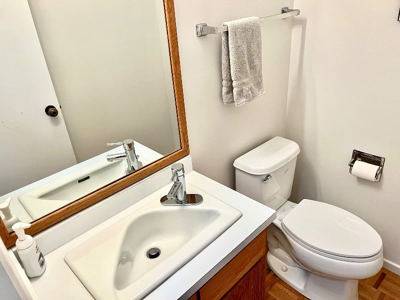 Guest bathroom