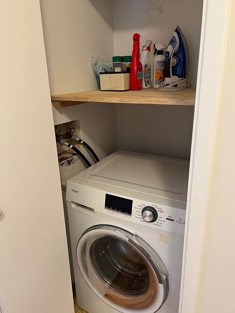 Euro style Combo Washer and Dryer