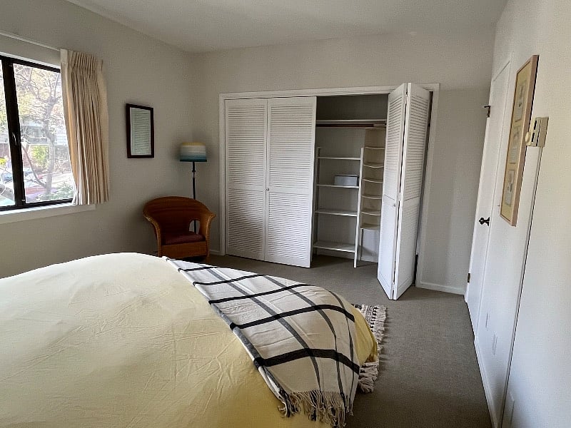 Lots of closet space