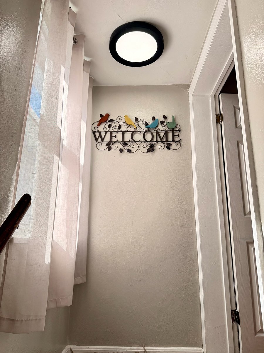 Entrance into Apartment 2 on Upper Level - 2 Bedroom