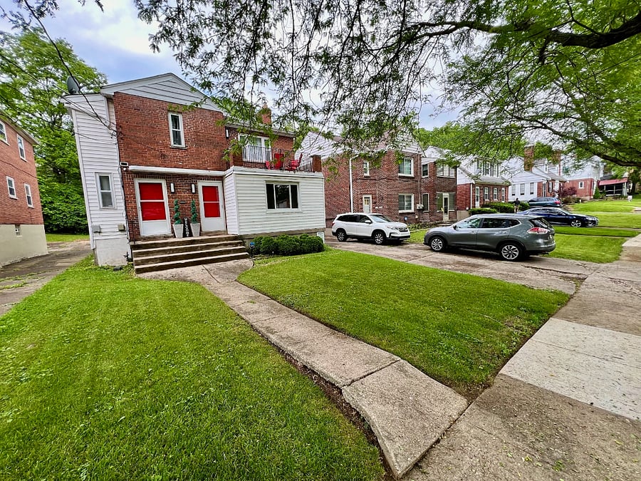 Front Yard of Building  