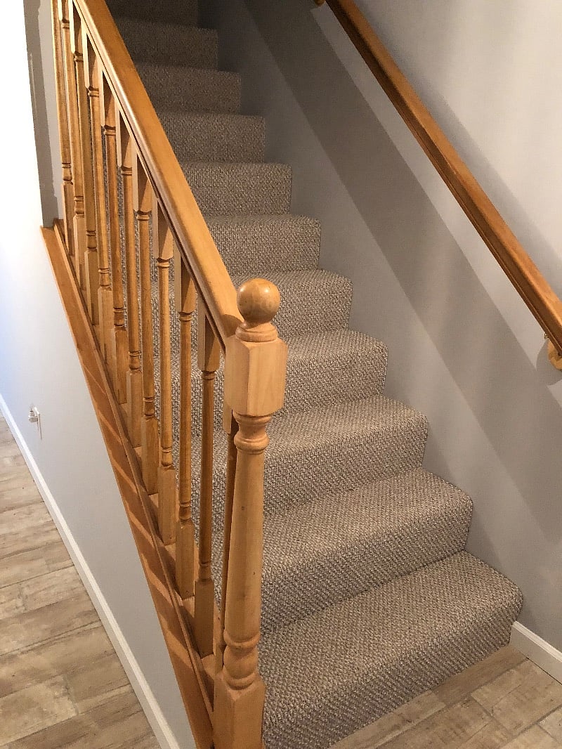 Stairs to main level / owner's home