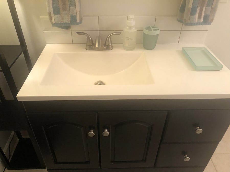 Vanity top