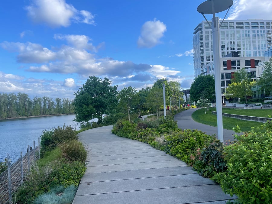 River Walkway