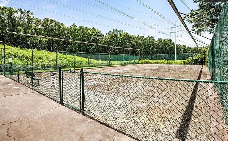 Community small dog park.