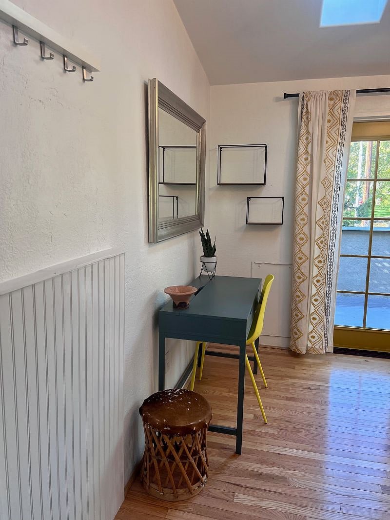 Dedicated work space