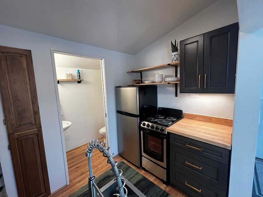 Brand new kitchen