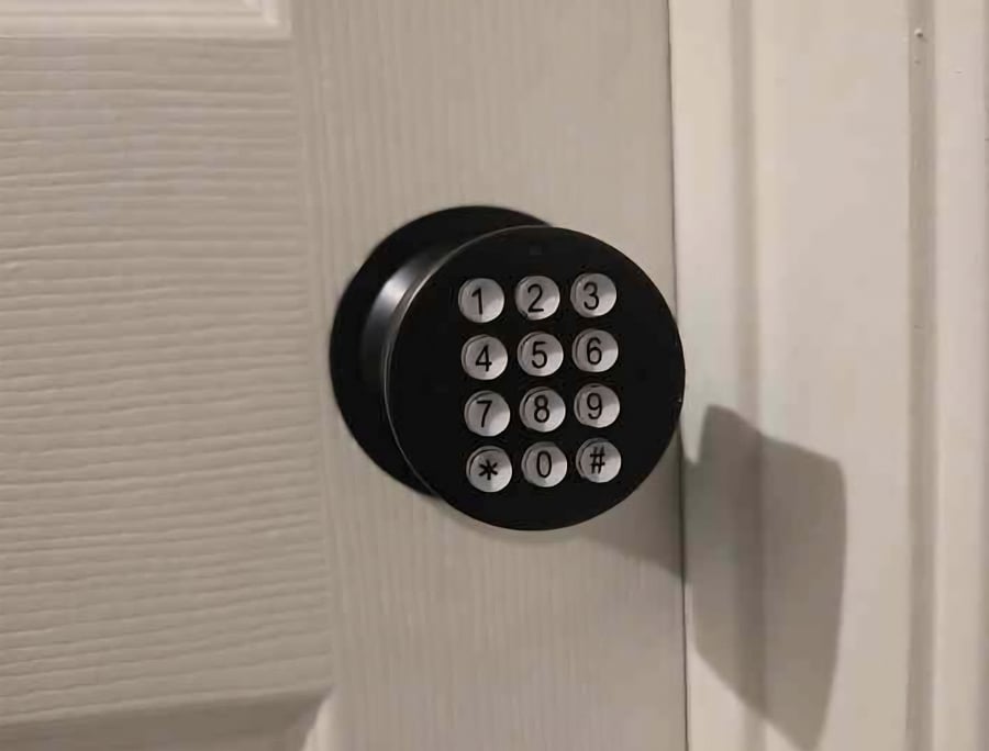 Door Lock for all rooms