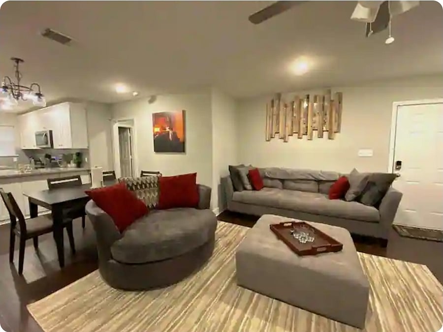 Dapper Den Living Room