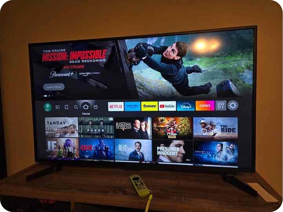 All rooms come with smart TV