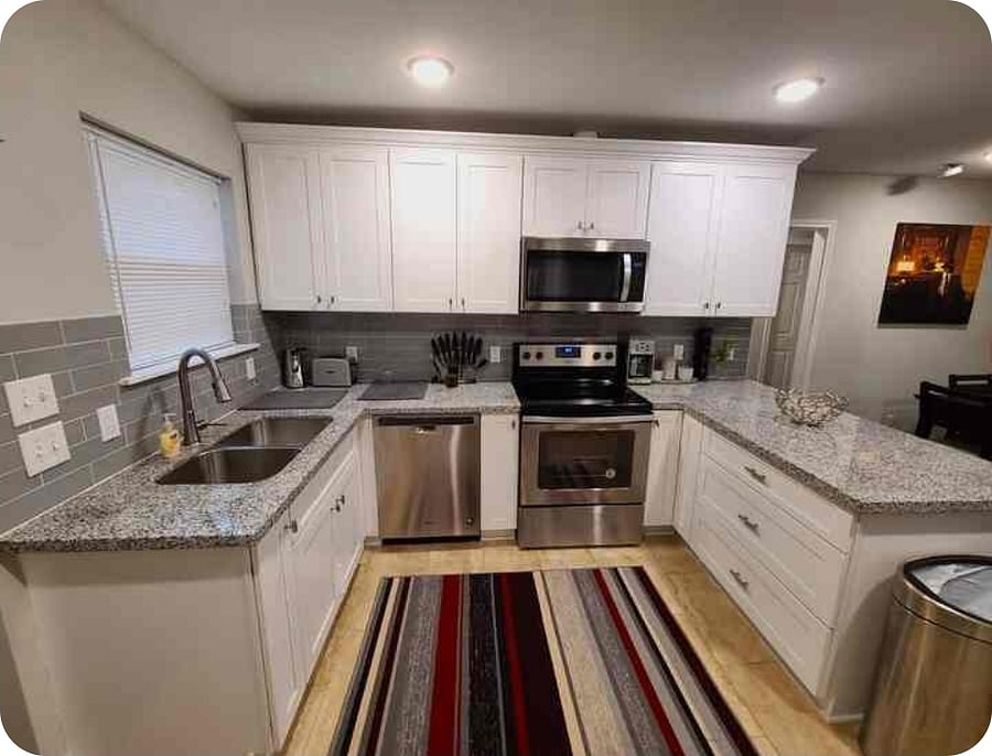 Dapper Den Kitchen