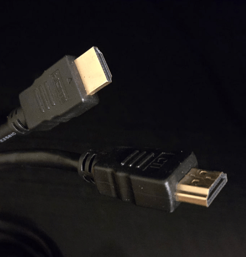 Every Room comes with HDMI cables