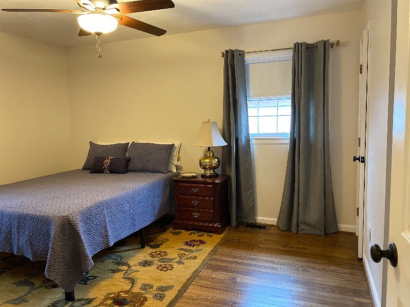 Primary bedroom