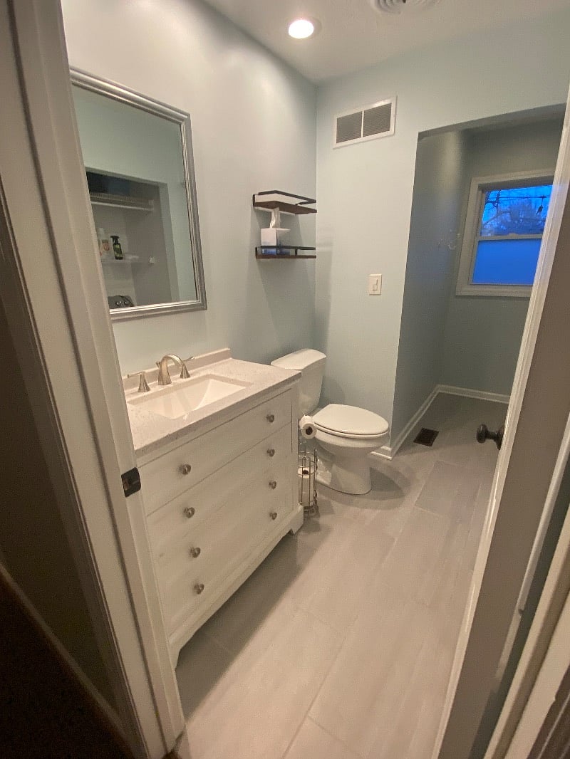 Full bath
