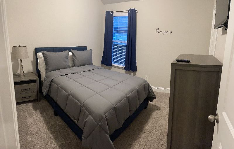 Sleep and relax in bedroom #1 - full-sized bed and walk-in closet
