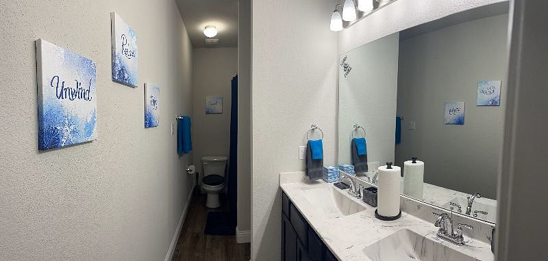Bathroom #2 - ensuite to primary bedroom